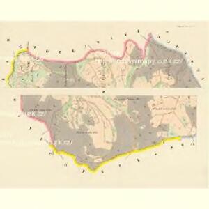 Böhmisch-Pokau - c0982-1-003 - Kaiserpflichtexemplar der Landkarten des stabilen Katasters