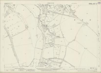 Berkshire XVI.7 (includes: Benson; Brightwell Cum Sotwell; Crowmarsh; Wallingford) - 25 Inch Map