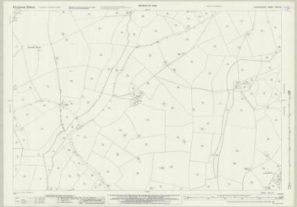 Warwickshire XXVI.13 (includes: Beausale; Honiley; Kenilworth; Leek Wootton) - 25 Inch Map