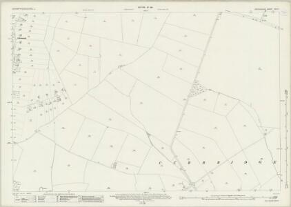Oxfordshire XXXI.7 (includes: Curbridge; Minster Lovell) - 25 Inch Map