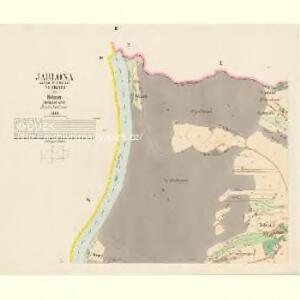 Jablona - c2728-1-002 - Kaiserpflichtexemplar der Landkarten des stabilen Katasters