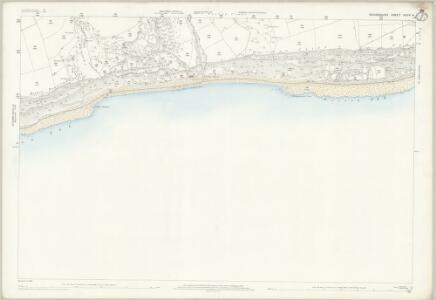 Devon XCIV.4 (includes: Branscombe; Salcombe Regis) - 25 Inch Map
