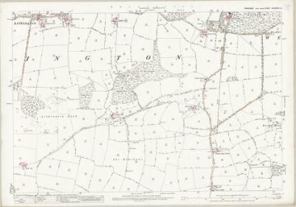 Yorkshire CLXXXVIII.9 (includes: Arthington; Harewood; Leeds) - 25 Inch Map