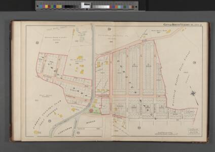Mount Vernon, Double Page Plate No. 21  [Map bounded by California Rd., Wartburg St., Frederick Pl.] / compiled and published by John F. Fairchild.