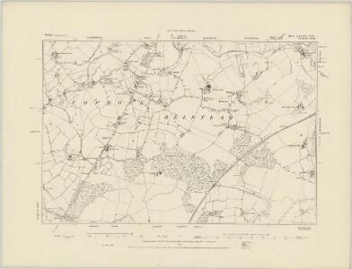 Suffolk LXXVI.NE - OS Six-Inch Map