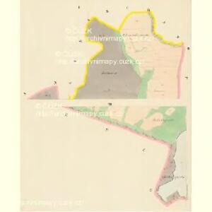 Czeperka - c0851-1-001 - Kaiserpflichtexemplar der Landkarten des stabilen Katasters
