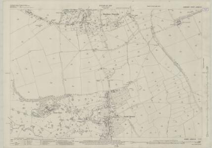 Somerset LXXXIX.14 (includes: Haslebury Plucknett; Misterton; North Perrot) - 25 Inch Map