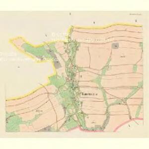 Kameniczna - c3010-1-002 - Kaiserpflichtexemplar der Landkarten des stabilen Katasters