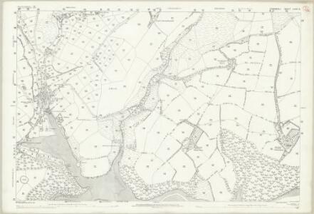 Cornwall LXXVI.12 (includes: Constantine; Mawgan in Meneage; St Martin in Meneage; Wendron) - 25 Inch Map