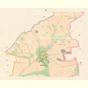 Wostrow - c5555-1-002 - Kaiserpflichtexemplar der Landkarten des stabilen Katasters