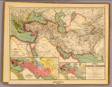 Imperia Persarum et Macedonum.