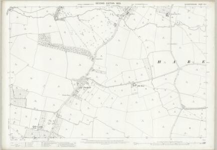 Gloucestershire XLI.1 (includes: Hardwicke; Haresfield; Moreton Valence; Standish) - 25 Inch Map