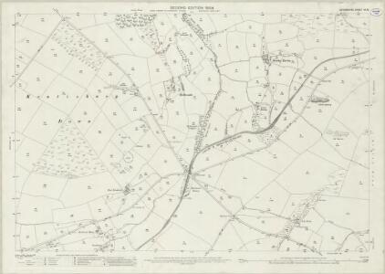 Devon VI.10 (includes: Challcombe; Kentisbury; Parracombe) - 25 Inch Map