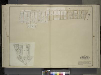 Queens, Vol. 1, Double Page Plate No. 21; Part of     Ward 4; [Map bounded by Metropolis Ave., Mill St., Vansicklen Ave., Sutter Ave., Chestnut St.; Including Metropolis Ave., Grant Ave., Rockaway Plank Road,        Clinton Ave.]; Sub Plan From Plate