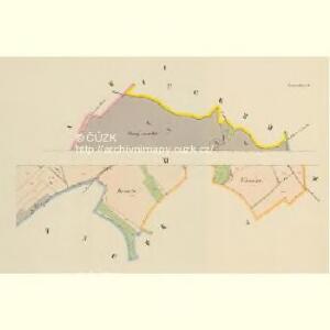 Lužan - c4323-1-001 - Kaiserpflichtexemplar der Landkarten des stabilen Katasters