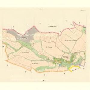 Hubojed - c2412-1-001 - Kaiserpflichtexemplar der Landkarten des stabilen Katasters