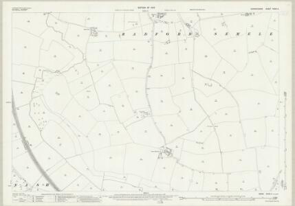 Warwickshire XXXIX.4 (includes: Harbury; Radford Semele; Whitnash) - 25 Inch Map