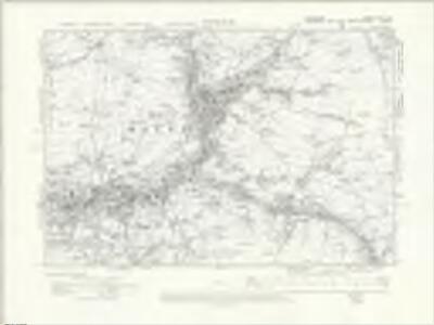 Lancashire LXXII.SE - OS Six-Inch Map