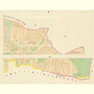 Praschiwalhotta - c0953-1-002 - Kaiserpflichtexemplar der Landkarten des stabilen Katasters