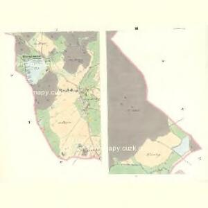 Rzidelau - m2681-1-003 - Kaiserpflichtexemplar der Landkarten des stabilen Katasters