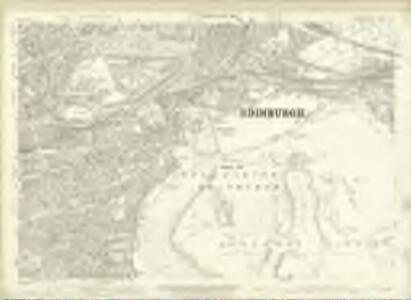 Edinburghshire, Sheet  003.08 - 25 Inch Map