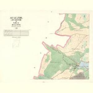 Augezdl (Augezdo) - c8202-1-004 - Kaiserpflichtexemplar der Landkarten des stabilen Katasters