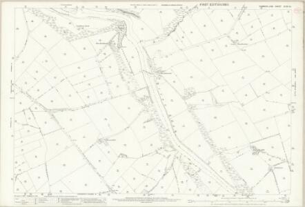 Cumberland XXIV.15 (includes: Cumwhitton) - 25 Inch Map