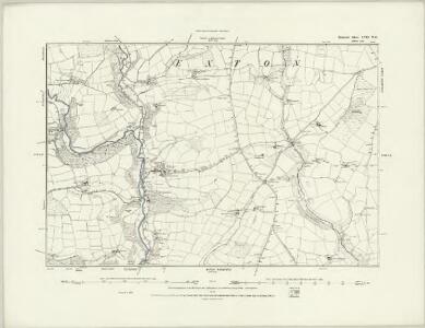 Somerset LVII.NW - OS Six-Inch Map