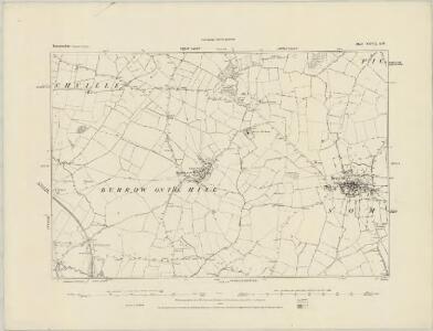 Leicestershire XXVI.NE - OS Six-Inch Map