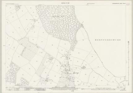 Buckinghamshire XXXIX.2 (includes: Ashley Green; Northchurch) - 25 Inch Map