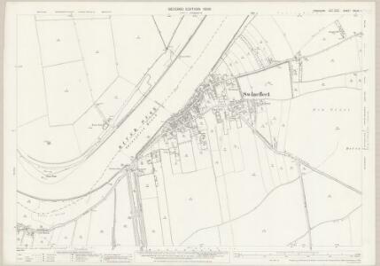 Yorkshire CCLIII.1 (includes: Goole Fields; Kilpin; Laxton; Swinefleet) - 25 Inch Map