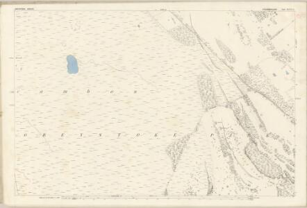 Cumberland XLVIII.16 (includes: Greystoke) - 25 Inch Map
