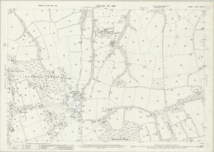 Surrey XXXV.10 (includes: Bletchingley; Burstow; Horne) - 25 Inch Map