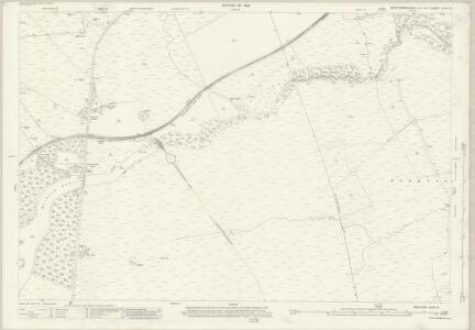 Northumberland (New Series) LVIII.12 (includes: Ewesley; Longwitton; Rothley) - 25 Inch Map