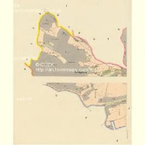 Libowies - c4053-1-001 - Kaiserpflichtexemplar der Landkarten des stabilen Katasters