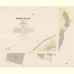 Hopfendorf (Chmelik) - c2534-1-005 - Kaiserpflichtexemplar der Landkarten des stabilen Katasters