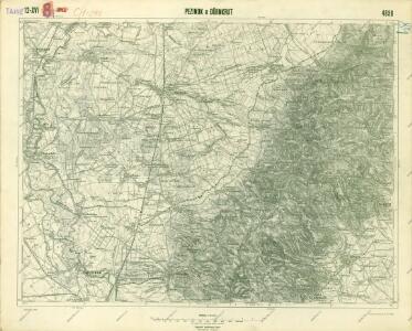 III. vojenské mapování 4658