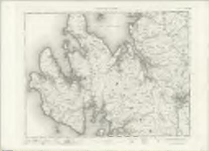 Portree - OS One-Inch map