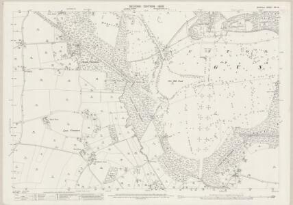 Norfolk XIX.15 (includes: Alby With Thwaite; Colby; Erpingham; Hanworth; Suffield) - 25 Inch Map