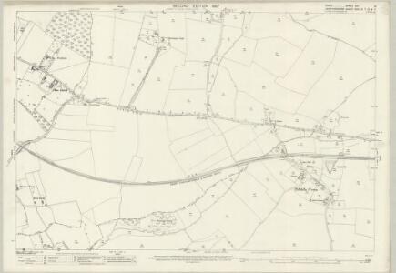 Essex (1st Ed/Rev 1862-96) XXII.16 (includes: Birchanger; Bishops Stortford; Great Hallingbury) - 25 Inch Map