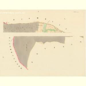 Dollan (Dollany) - c1240-1-001 - Kaiserpflichtexemplar der Landkarten des stabilen Katasters