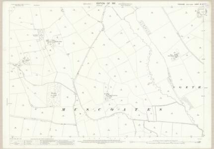 Yorkshire XC.14 (includes: Great Edstone; Kirkby Moorside; Muscoates; North Holme; Nunnington; Welburn) - 25 Inch Map