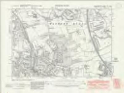 Hertfordshire XLIV.SW - OS Six-Inch Map