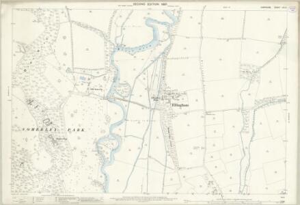 Hampshire and Isle of Wight LXX.3 (includes: Ellingham; Harbridge and Ibsley) - 25 Inch Map