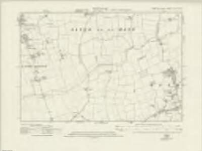 Essex nXLVII.NW - OS Six-Inch Map