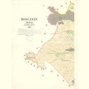 Rojetein - m2590-1-001 - Kaiserpflichtexemplar der Landkarten des stabilen Katasters