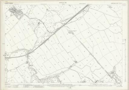 Cumberland XXXV.16 (includes: Gilcrux) - 25 Inch Map