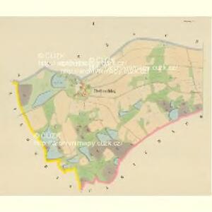 Mottaschlag - c4530-1-001 - Kaiserpflichtexemplar der Landkarten des stabilen Katasters