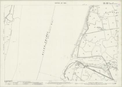 Kent IV.13 (includes: Cliffe; Higham; Thurrock) - 25 Inch Map