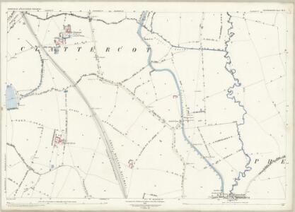 Oxfordshire III.5 (includes: Claydon with Clattercot; Cropredy; Mollington; Prescote) - 25 Inch Map